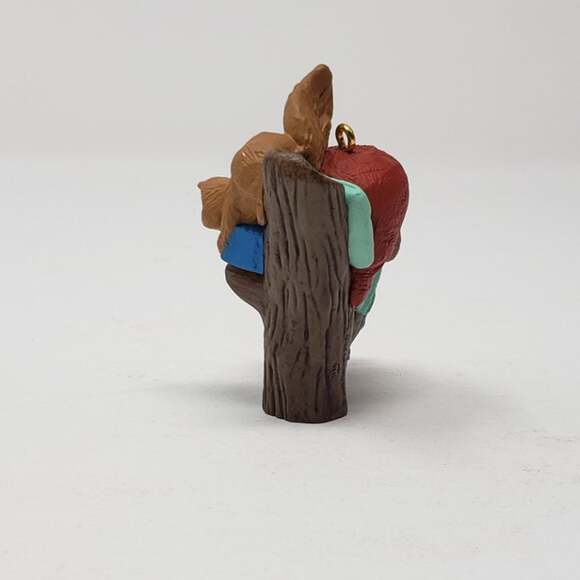 1993 Hallmark Owliver #2 Handcrafted Keepsake Christmas Holiday Ornament. - Picture 5 of 6